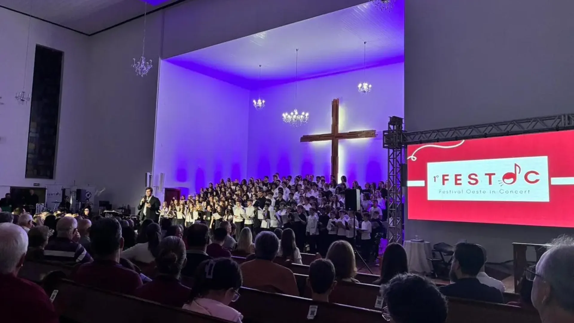 Alibra Projeto Canta Oeste Ensino de Música e Coral