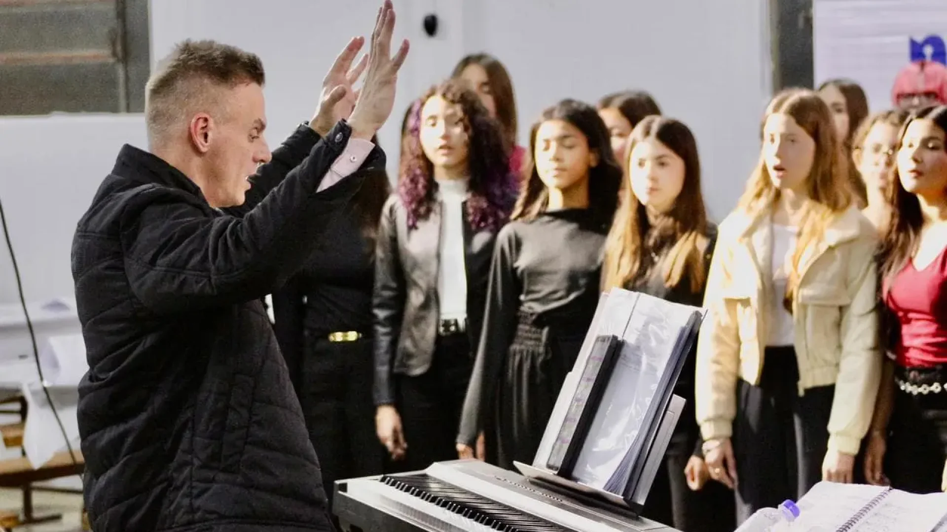 Alibra Projeto Canta Oeste Ensino de Música e Coral