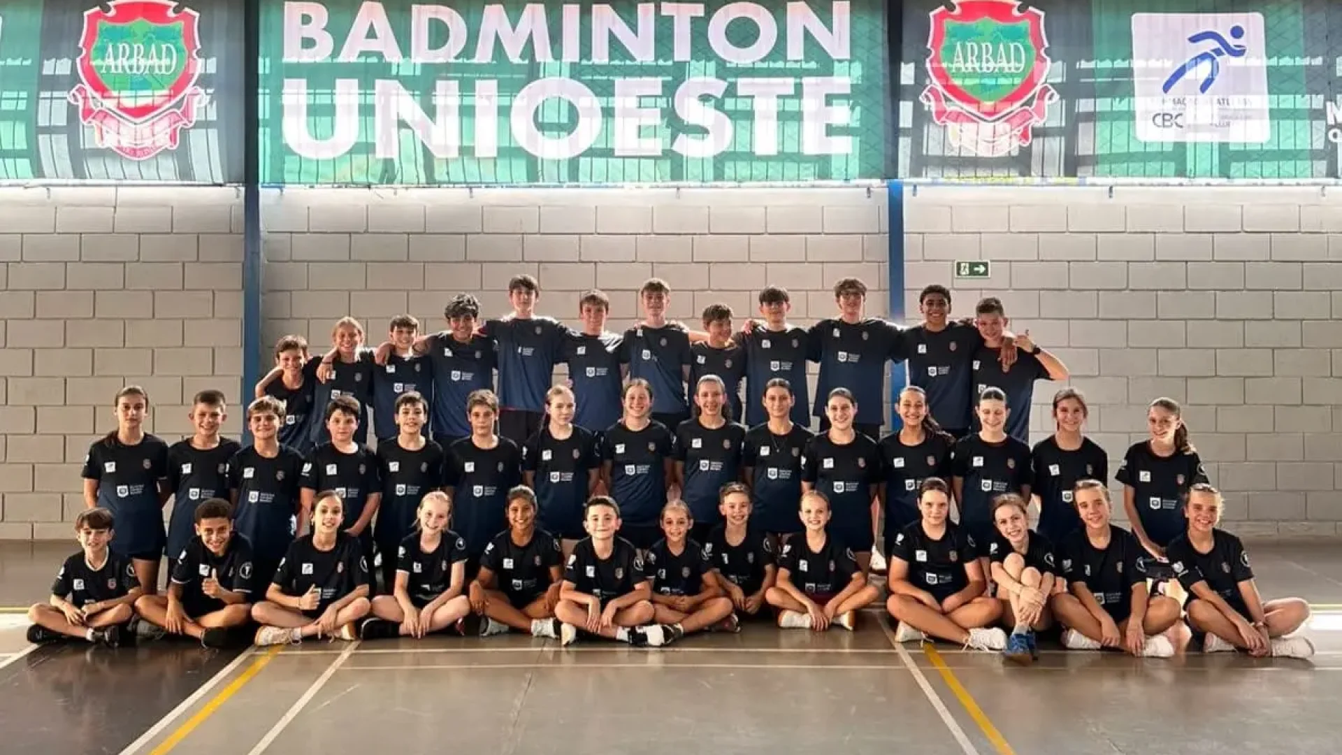 Alibra Projeto Esporte Para Todos Badminton Marechal