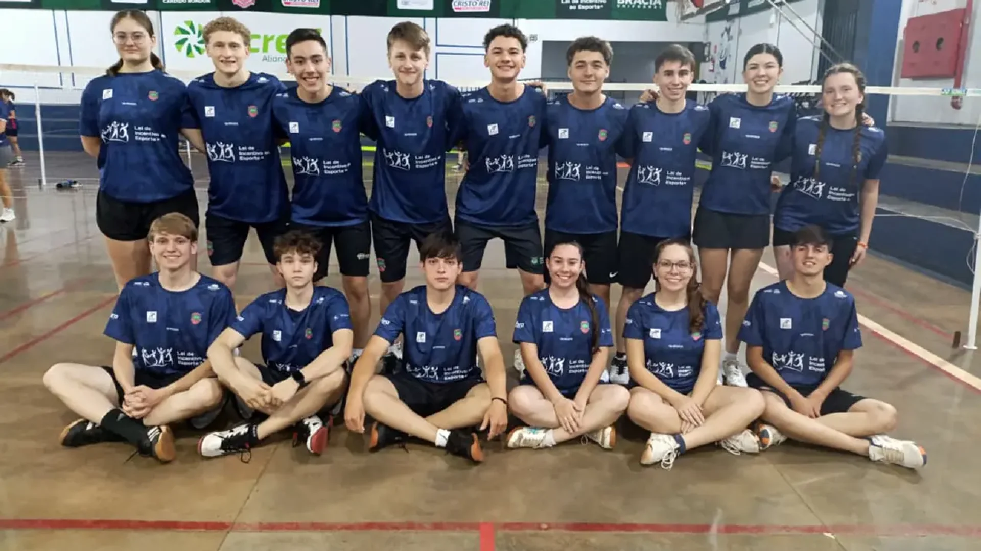 Alibra Projeto Esporte Para Todos Badminton Marechal