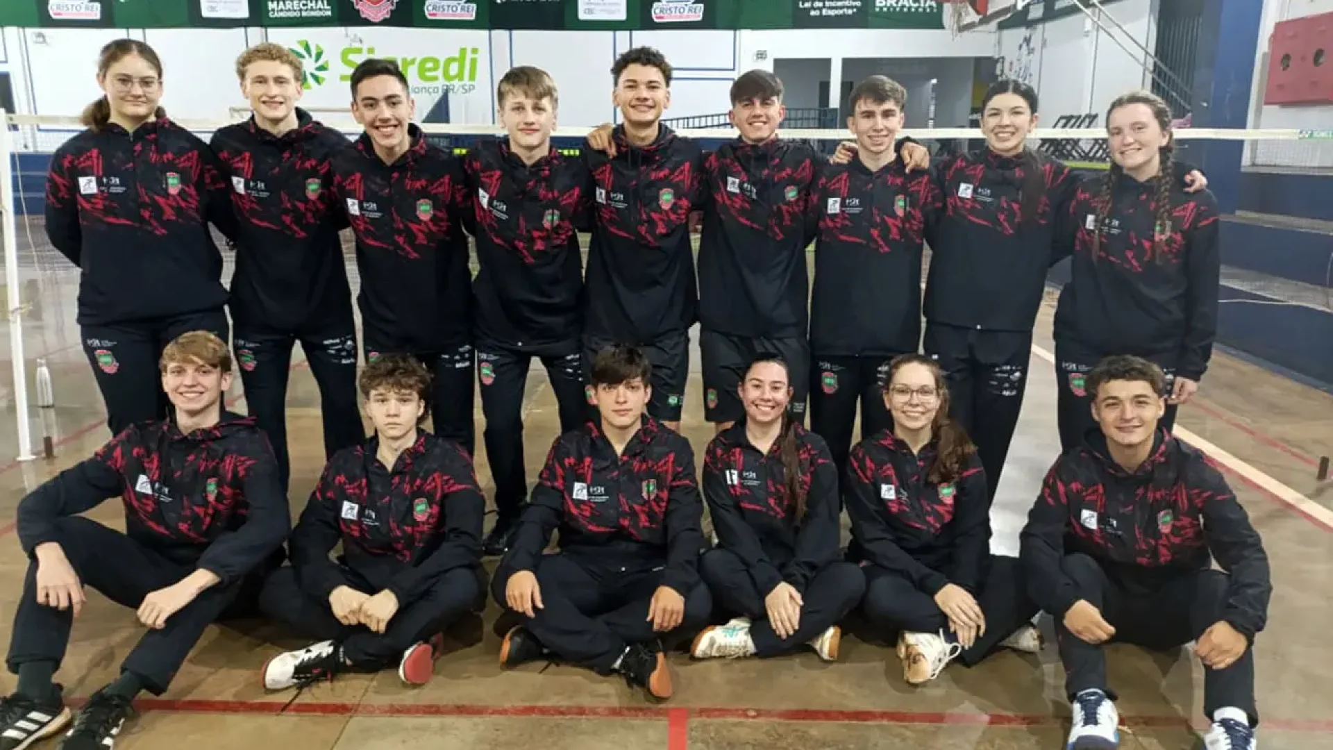 Alibra Projeto Esporte Para Todos Badminton Marechal