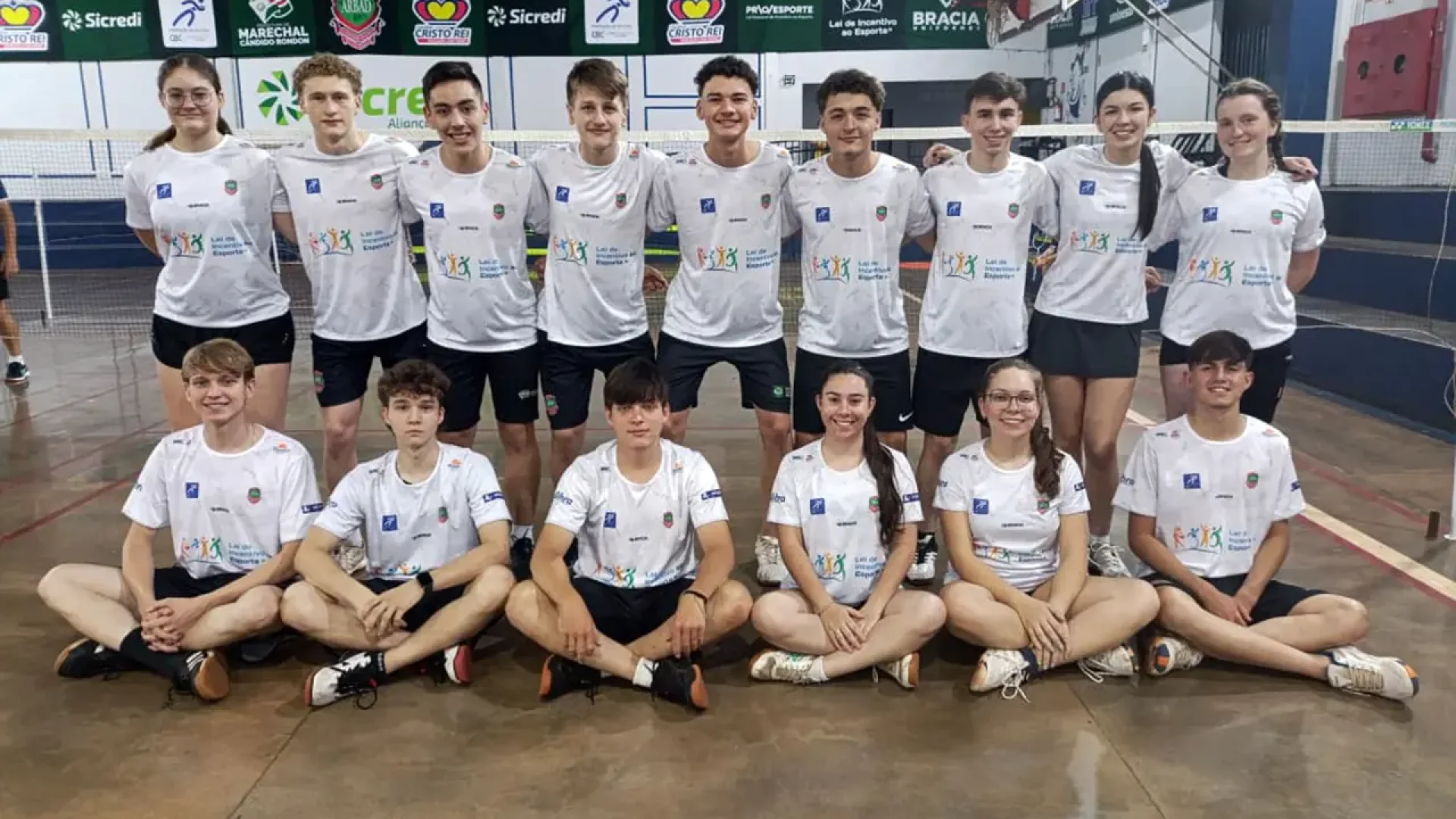 Alibra Projeto Esporte Para Todos Badminton Marechal