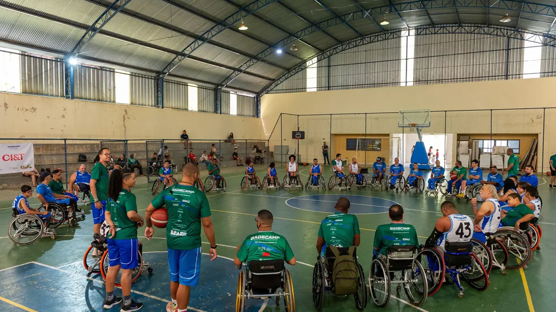 Alibra Projeto GADECAMP Basquetebol Paralímpico