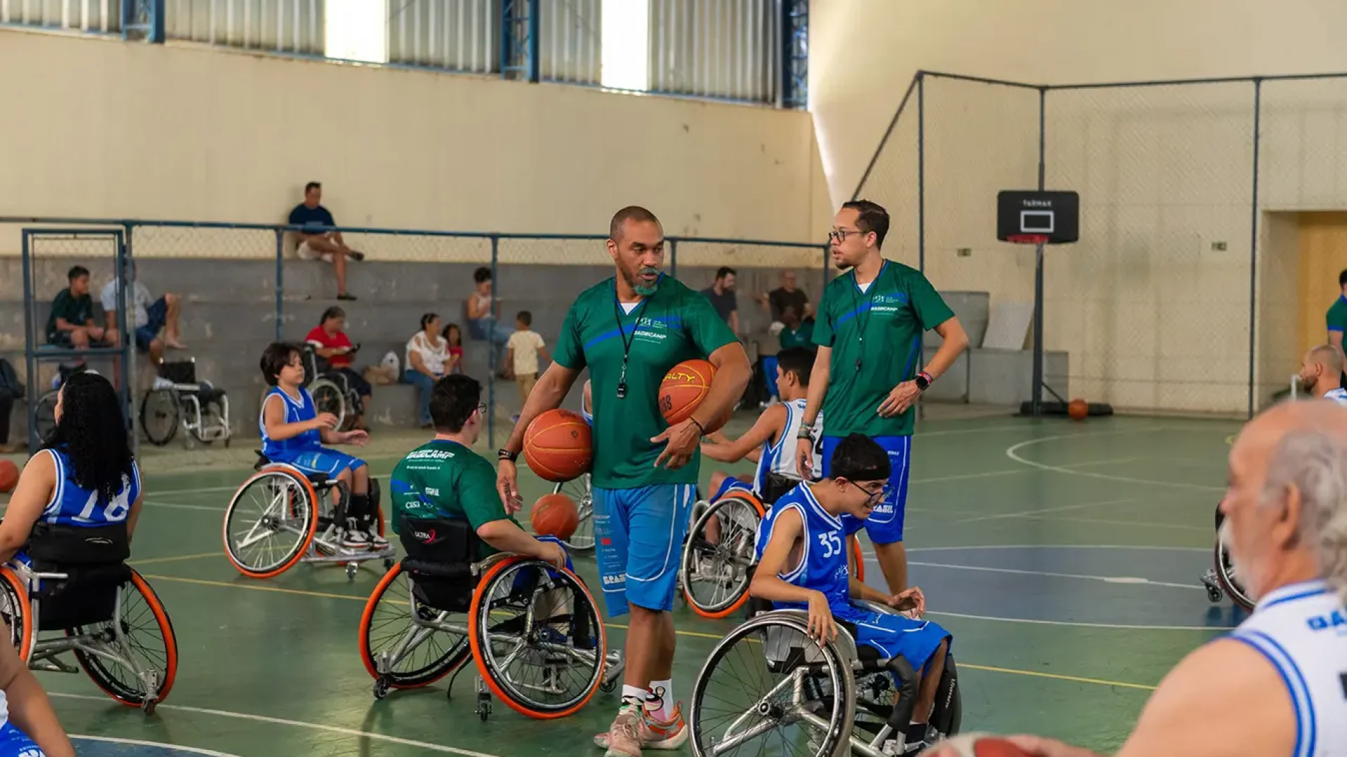 Alibra Projeto GADECAMP Basquetebol Paralímpico