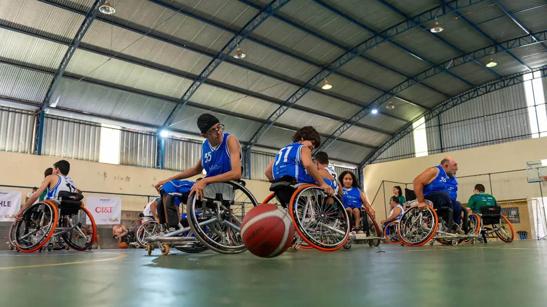 Alibra Projeto GADECAMP Basquetebol Paralímpico