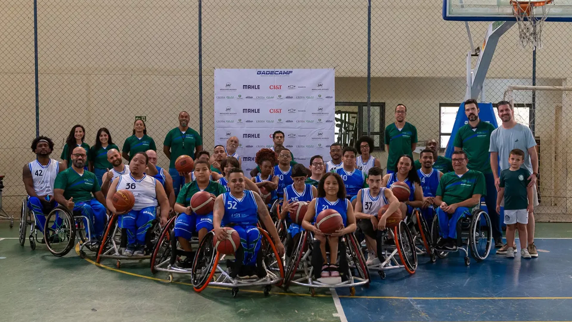 Alibra Projeto GADECAMP Basquetebol Paralímpico
