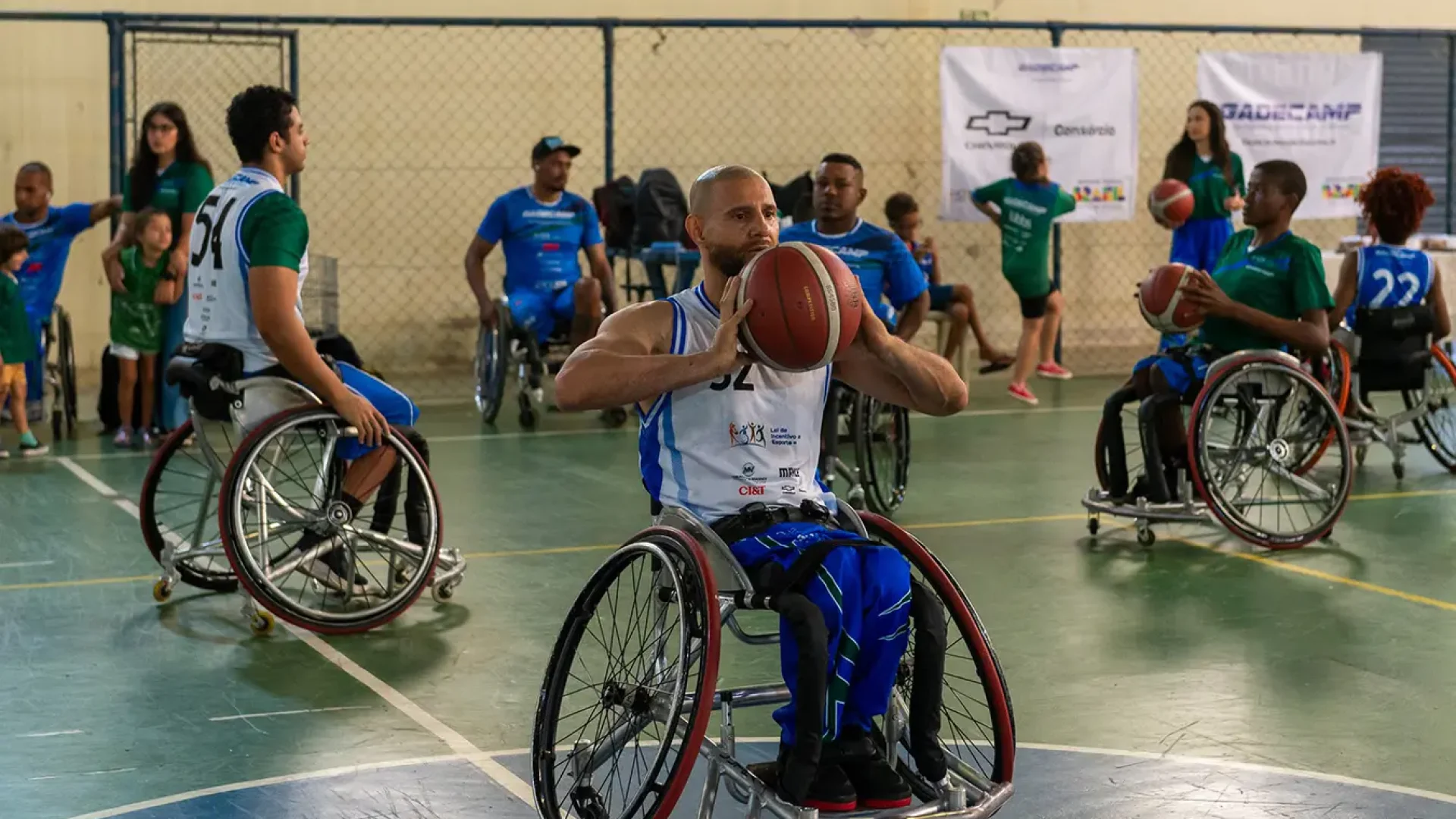 Alibra Projeto GADECAMP Basquetebol Paralímpico