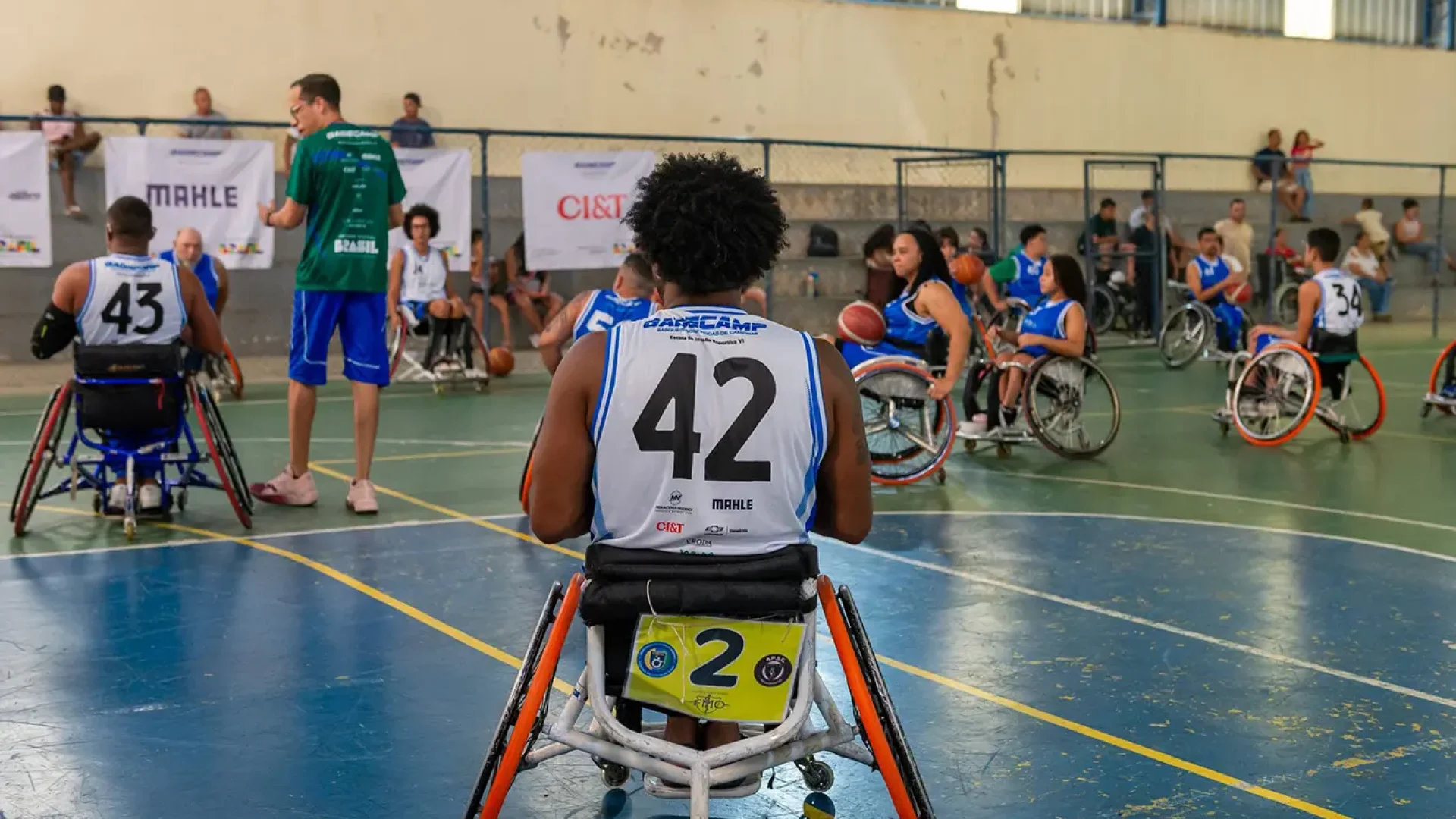 Alibra Projeto GADECAMP Basquetebol Paralímpico