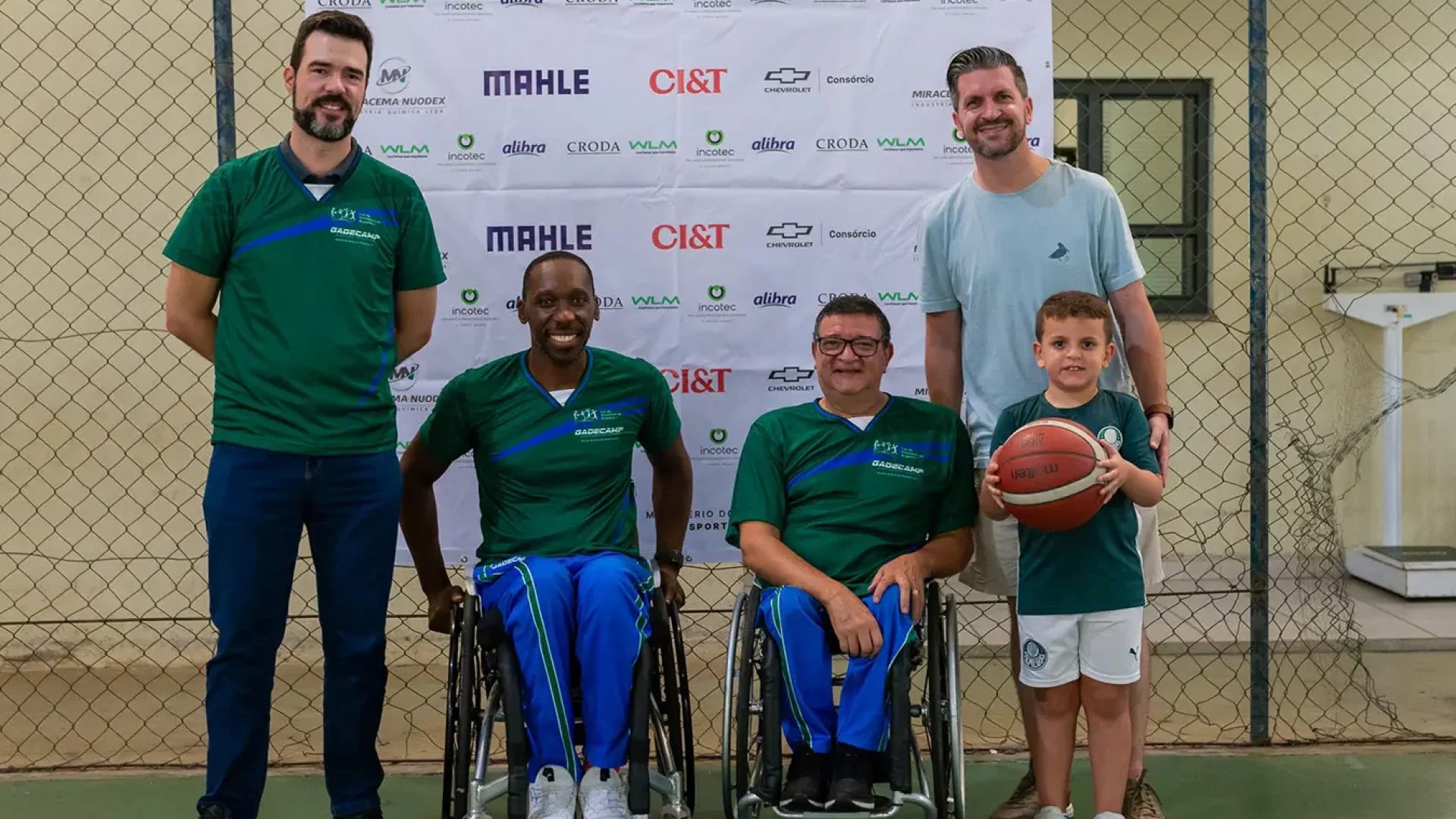 Alibra Projeto GADECAMP Basquetebol Paralímpico