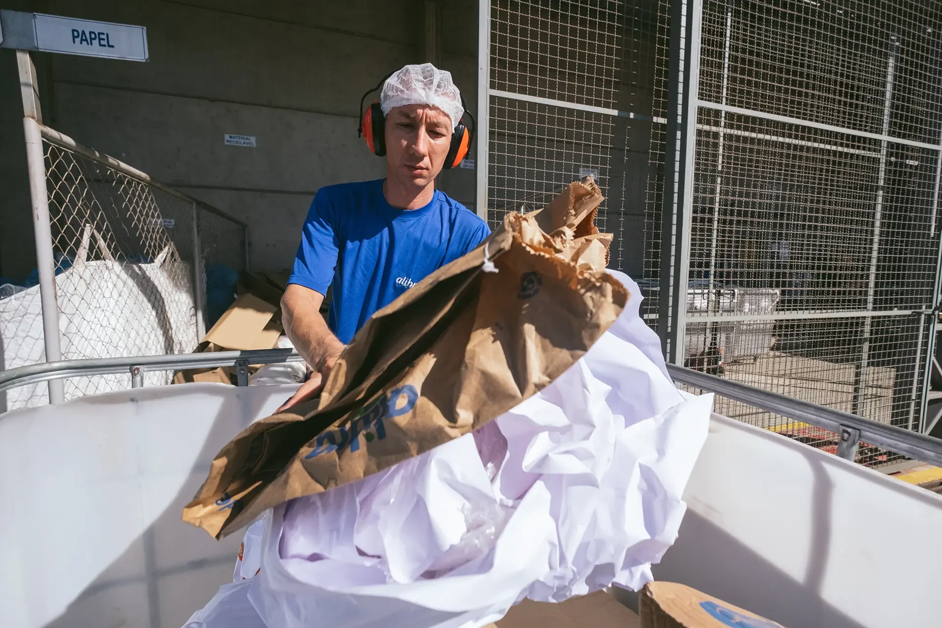 Alibra Reciclagem e Reuso das Embalagens