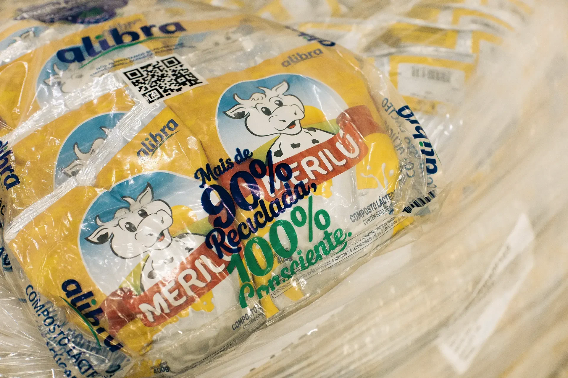 Alibra Reciclagem e Reuso das Embalagens