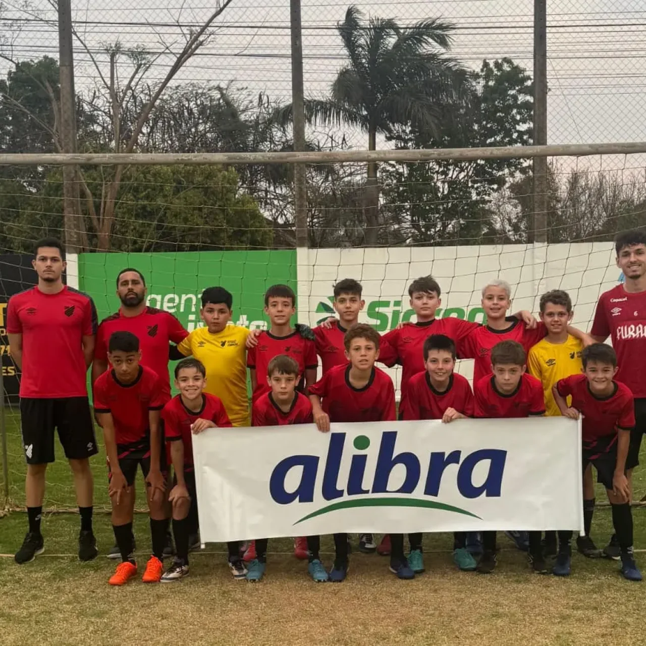 Formação Esportiva Alibra