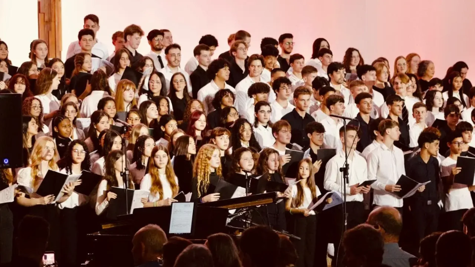 Alibra Projeto Canta Oeste Ensino de Música e Coral